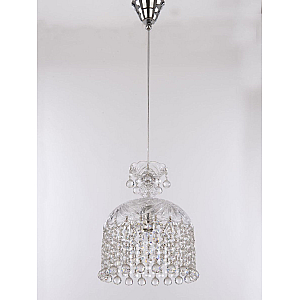 Подвесной светильник Bohemia Ivele Crystal 14781P/22 Ni Balls