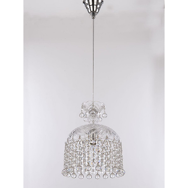 Подвесной светильник Bohemia Ivele Crystal 14781P/22 Ni Balls