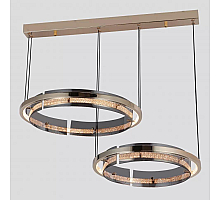 Подвесная люстра iLedex Meridian C4716-78 GD