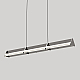 Подвесной светильник Delight Collection MD24001031-1A nickel/grey