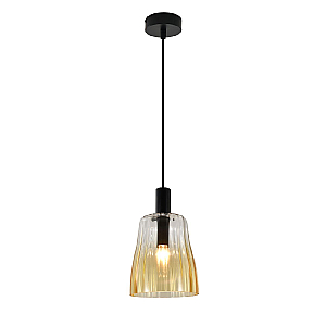 Подвесной светильник Indigo Soave 11047/B/1P Amber V000493