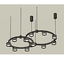 Комплект подвесного светильника Ambrella Light Techno Ring XR92091005 (A9209x2, C9238, C9232, N8462)