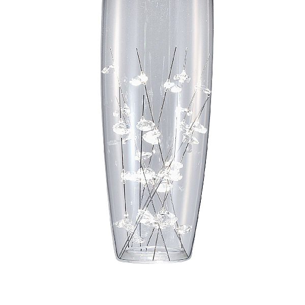 Подвесной светодиодный светильник Indigo Tesoro 11063/1P Clear V000138L