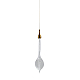 Подвесной светильник Delight Collection OD2433-1 gold/clear