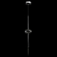 Светильник подвесной Crystal Lux GLASS SP3W LED CHROME