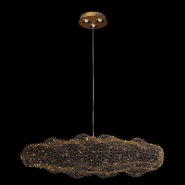 Подвесной светодиодный светильник Loft IT Cloud 10247/1000 Gold