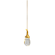Подвесной светильник Delight Collection Seed OMG07287-1 C2 gold