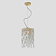 Светильник подвесной Crystal Lux ABRIL SP2 GOLD