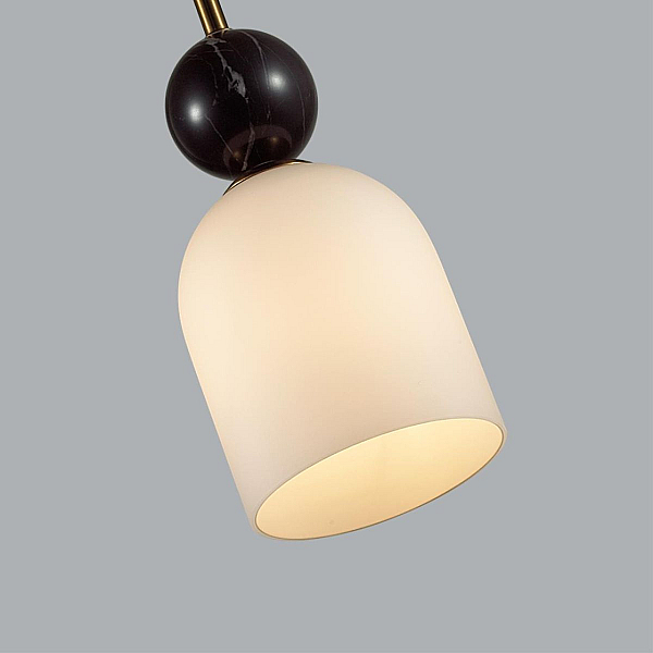 Подвесной светильник Odeon Light Lolla Midcent 4361/1B