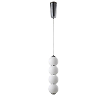 Подвесной светильник Crystal Lux Desi DESI SP4 CHROME/WHITE