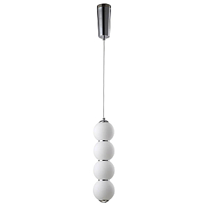 Подвесной светильник Crystal Lux Desi DESI SP4 CHROME/WHITE