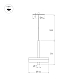 Подвесной светильник Arlight SP-MENTA-R165-12W Warm2700 (BK, 130 deg, 230V) (IP20, Мрамор) 061697