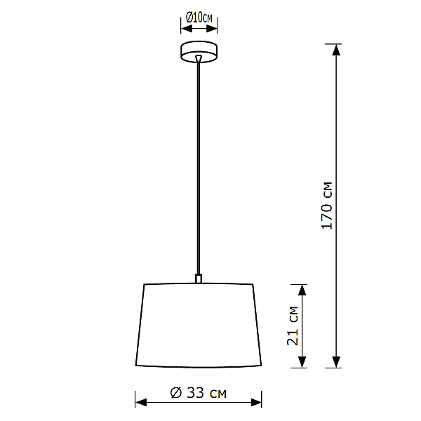 Подвесной светильник LightHall Bella LH012032