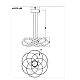 Подвесной светодиодный светильник Arte Lamp Presto A2527SP-6WH