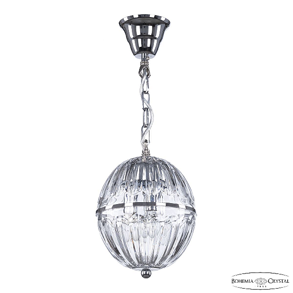 Подвесной светильник Bohemia Ivele Crystal 5479/18 Ni Clear/M-1H