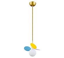 Потолочный светильник Loft IT Matisse 10008/1P mult