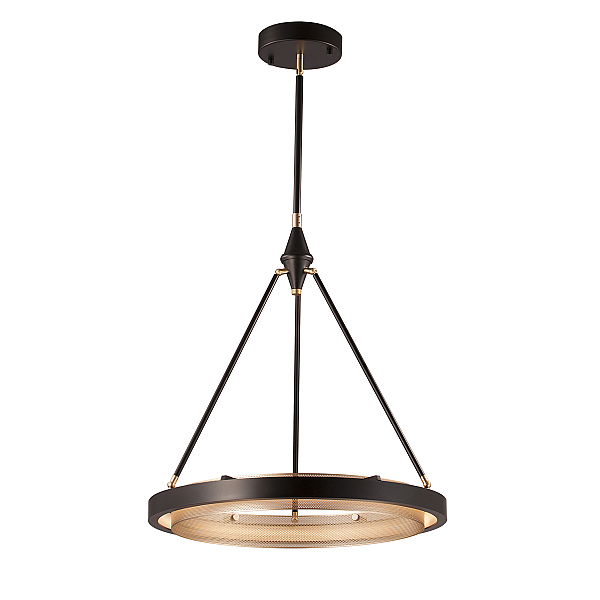Подвесной светильник Delight Collection MD8790 MD8790-1A black/gold