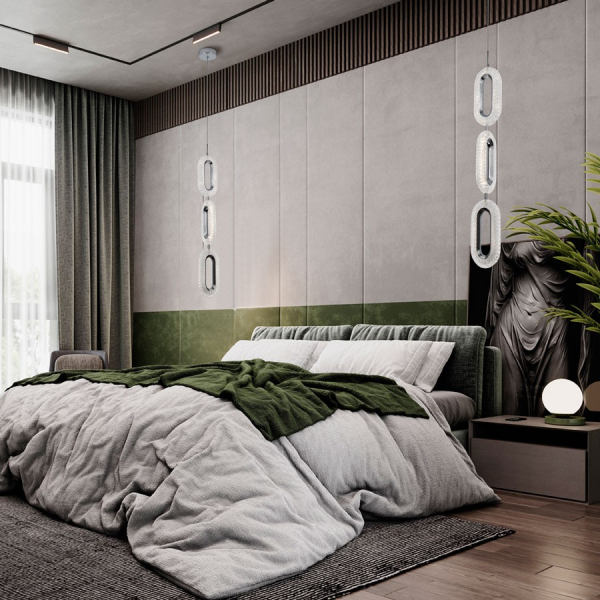 Подвесной светильник Modestyle MS.1120.3 CR Подвесной светильник Modestyle MS.1120.3 CR