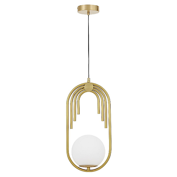 Подвесной светильник Lumina Deco Zanetti LDP 5522-1 WT+MD