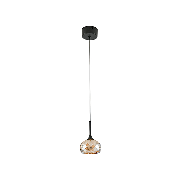 Подвесной светильник Newport 7241/S mat.black amber М0071795