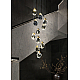 Подвесной светильник Delight Collection Crystal rock MD-020B-11 gold