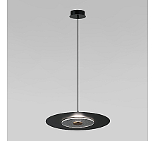 Подвесной светильник Eurosvet Kontur 40030/1 LED черный a069226