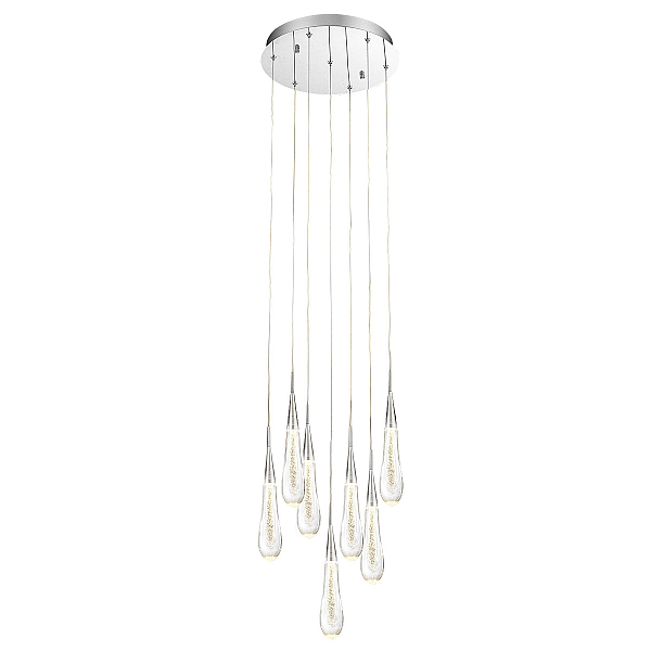 Подвесной светильник Delight Collection DD20591-7 chrome