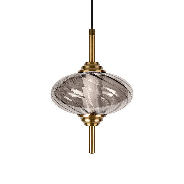 Подвесной светильник Loft It Helix 10421/C Smoke