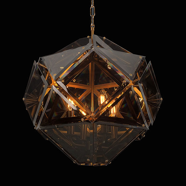 Подвесной светильник Loft IT Shard 10560 Smoke