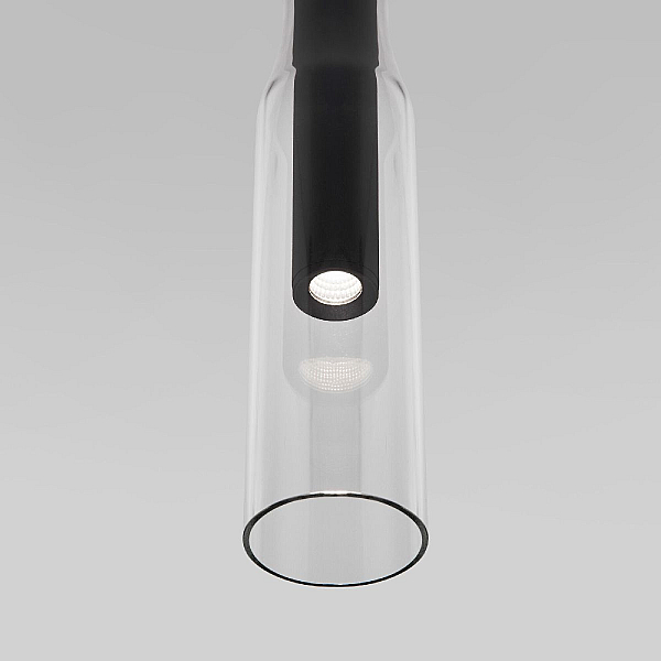 Подвесной светильник Eurosvet Swan 50254/1 LED черный a063280