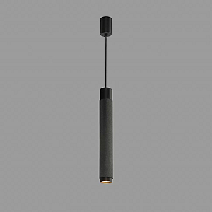 Подвесной светильник iLedex Delta 2366-1 BK+GRP