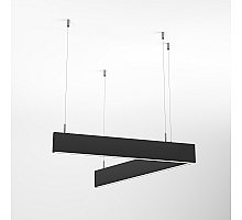 Подвесной светильник Arlight Alt-Lineair-Angle-60-Flat-Updown-Dim-700x605-55W Day4000 033012