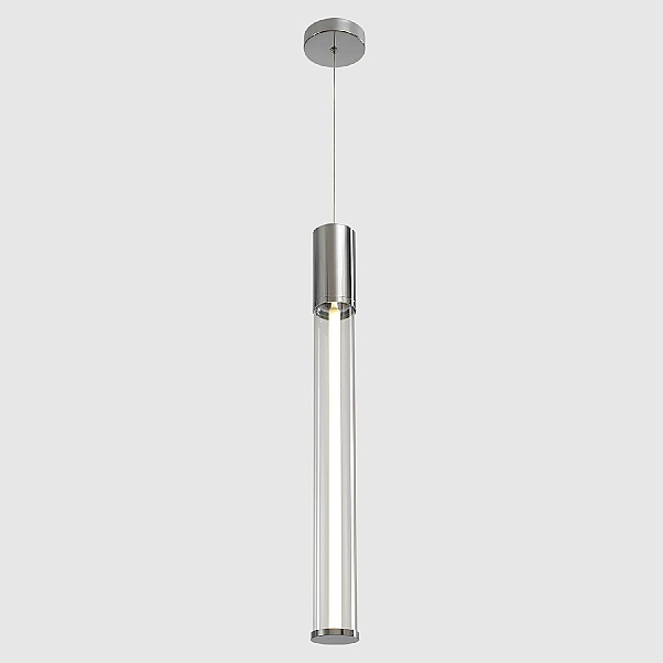 Подвесной светодиодный светильник Crystal Lux Lineup SP11W Led Chrome