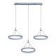 Подвесной светодиодный светильник iLedex Libra D075-3 WH