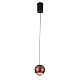 Подвесной светодиодный светильник Crystal Lux Caro SP Led Red