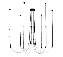 Подвесная люстра Kink Light Бофорт 08060-6A,19