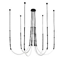 Подвесная люстра Kink Light Бофорт 08060-6A,19