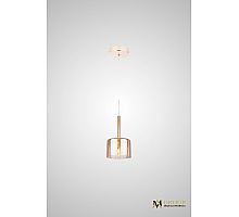 Подвесной светильник AM Group AM355-D140 AMBER