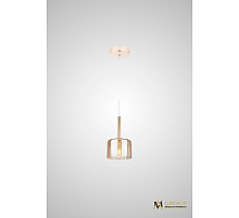 Подвесной светильник AM Group AM355-D140 AMBER