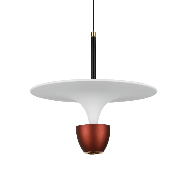 Подвесной светильник LED4U L8755-1 BR Подвесной светильник LED4U L8755-1 BR