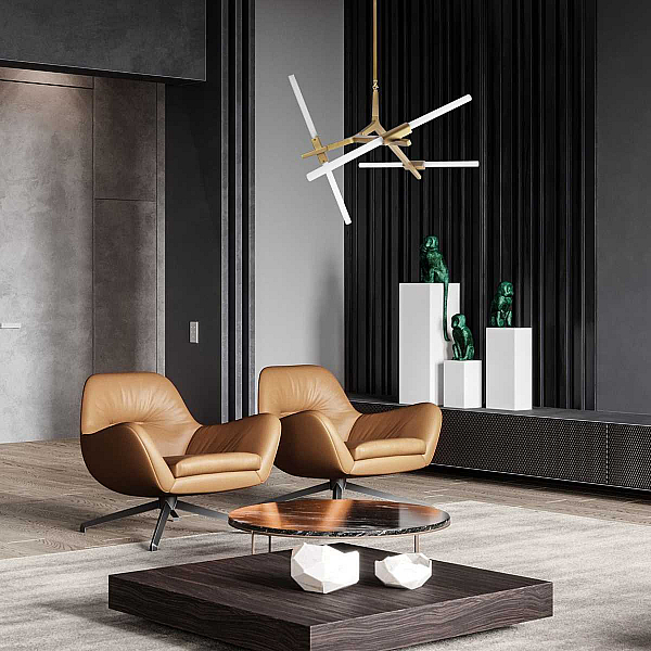 Подвесной светильник LOFT IT Agnes 10399/6 GD