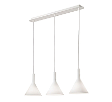 Подвесной светильник Ideal Lux Cocktail SP3 Bianco 074245