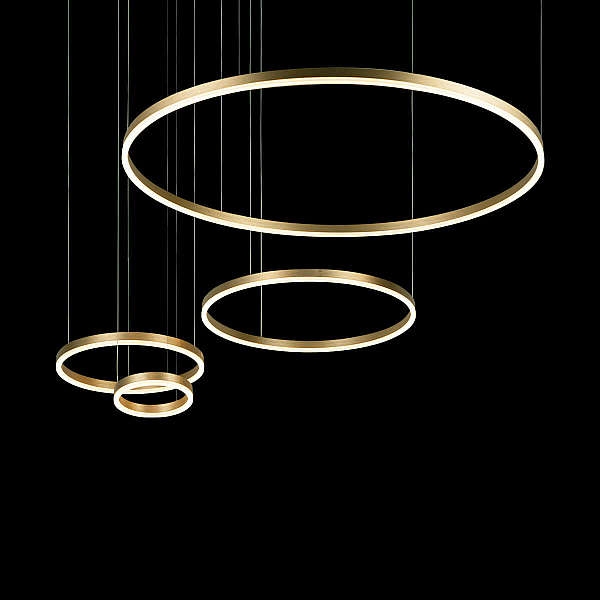 Подвесной светодиодный светильник Loft IT Ring 10017/4M