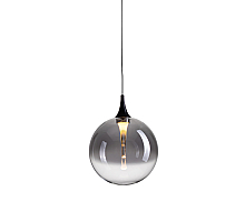 Подвесной светильник Delight Collection MD23001045H-1A black/smoky