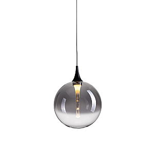 Подвесной светильник Delight Collection MD23001045H-1A black/smoky