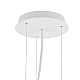 Подвесная люстра Nowodvorski Satellite S White 11228