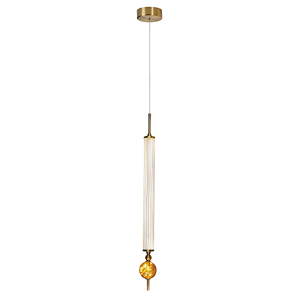 Подвесной светильник Delight Collection OD2503-H78 gold