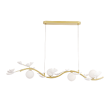 Подвесной светильник Crystal Lux COLIBRI SP4 GOLD