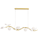 Подвесная люстра Crystal Lux Colibri SP4 Gold