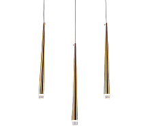 Подвесной светильник Delight Collection Aquitaine OM042820-3 gold
